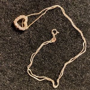 Lord & Taylor Heart necklace